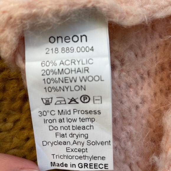 Long Sleeve Sweater Dress with Bell Sleeves - Picture 7 of 7